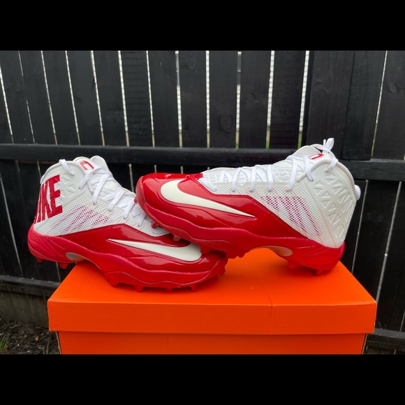SAMPLE Nike Ohio State Zoom Code Elite 3/4 Shark Football...